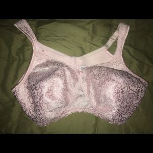 Playtex 18 Hour 44DD Rosewater color